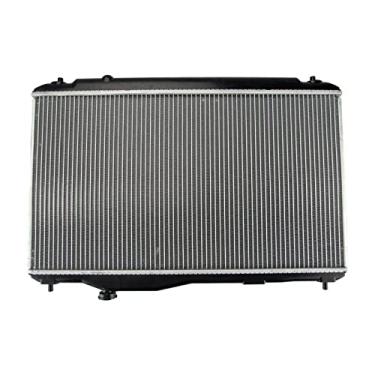 Imagem de KAX Substituição de radiador de alumínio CU13221, compatível com Civic 1.8L 2012-2015, 2012-2015 Civic 2.4L, 2013-2015 ILX 2.4L