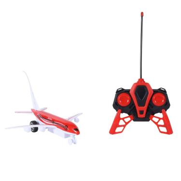 Imagem de Avião de Controle Remoto Escala 1:18 RC 2CH Airliner 22cm