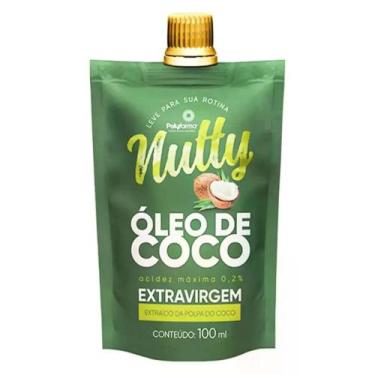 Imagem de Óleo de Coco Extra Virgem Pouch Nutty 100Ml - Polyfarma