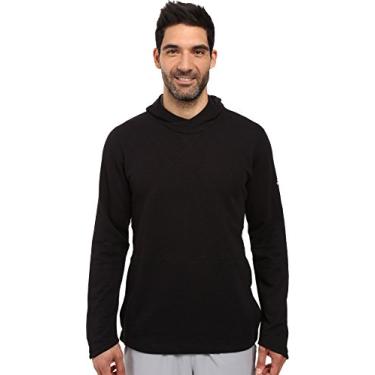 Imagem de (X-Large, Black) - adidas Men's Cross-Over Pullover Hoody