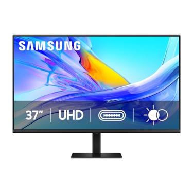 Imagem de Samsung Monitor de alta resolução ViewFinity S8 (S80UD) 4K UHD HDR10 de 94.0 cm, USB-C, suporte ergonômico ajustável em altura, interruptor KVM embutido, Advanced Eye Care, LS37D800UANXZA, 2025