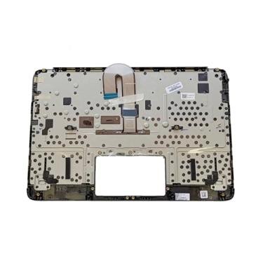 Imagem de Lyinsen Substituição para HP Chromebook 11MK G9 EE Laptop Capa Superior Teclado Apoio para as Mãos Touchpad Peça 29.5 cm M44258-001 Capa Superior Preta
