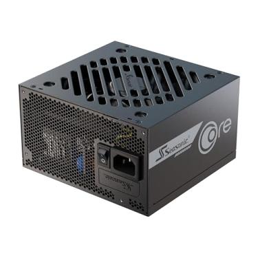 Imagem de Seasonic Core V2 GX-650 (ATX3) - 650W - 80+ Ouro - ATX 3.0 e PCIe 5.1 Ready - Completo-Modular - Fator de Forma ATX - Capacitor Premium - Garantia de 7 anos - Compatível com Nvidia RTX 30/40 Super e