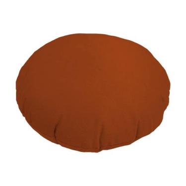 Imagem de Almofada Redonda em Veludo com Zíper Várias Cores - Díspar Design, Ter