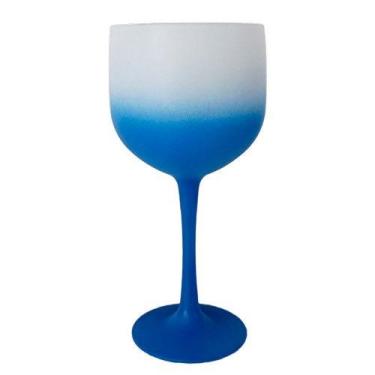 Imagem de Taça Gin degradê Azul - Sil