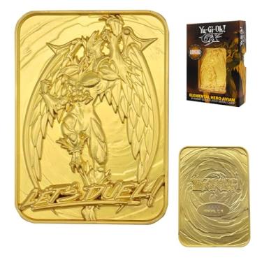 Imagem de Yu-Gi-Oh! Elemental Hero Avian 24K Gold Plated Ingot