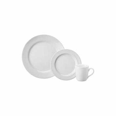 Imagem de Serviço de 18 Peças com Caneca em Porcelana, Modelo Voyage, Redondo, Porcelana Schmidt