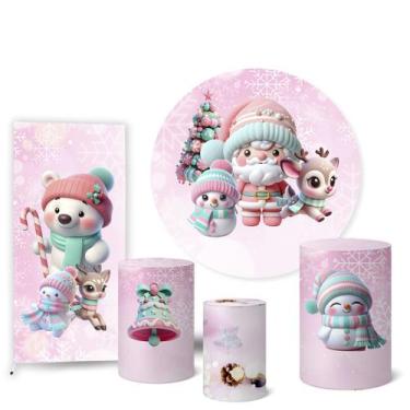 Imagem de Trio Capas Cilindro Painel Redondo Painel Lateral Natal - Fadrix, K2NA