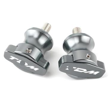 Imagem de BYYINGSUS M6 Acessórios de alumínio CNC para motocicleta bobinas de braço oscilante parafusos de suporte traseiro compatíveis com Y&AMAHA TDM 850 TDM850 TDM 900 TDM900 (titânio)