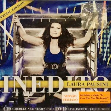 Imagem de Cd Laura Pausini - Inedito - Italiano (cd + Dvd) - 2012