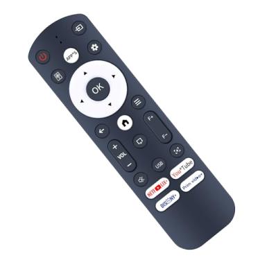 Imagem de ZWP Controle remoto de substituição adequado para projetor inteligente Futuzen P30 NF-US P30 Pro, Magcubic HY450NTV, VOPLLS Q5 (sem função de voz)