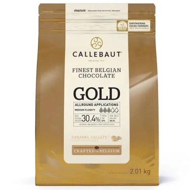 Imagem de Chocolate Gotas Caramelo 30,4% Gold 2,01kg - Callebaut