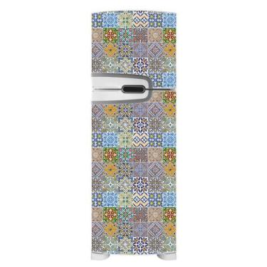 Imagem de Adesivo Decorativo de Geladeira - Ladrilho Hidráulico - 665gel - Allod