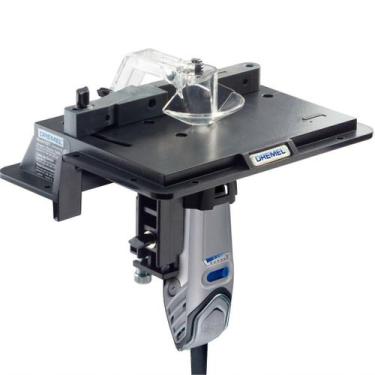 Imagem de Mesa Fresadora Modelo 231 25,5x17cm Para Micro Retífica Dremel - BOSCH