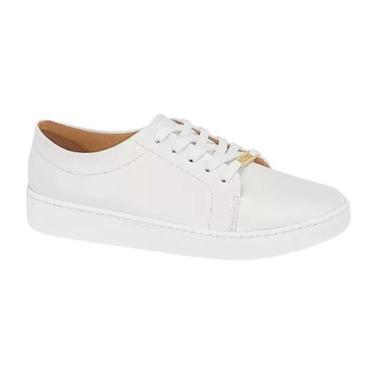 Imagem de Tênis Feminino Vizzano Casual Original, 35, Branco