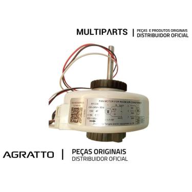 Imagem de Motor Ventilador Ar Split Evaporadora - Ecst9Q Agratto
