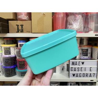 Imagem de Tupperware Jeitosinho 400 ml Verde Mint