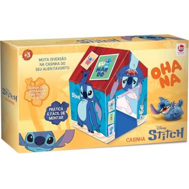 Imagem de Casinha Stitch - Lider Brinquedos