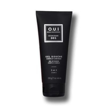 Imagem de O.U.i Iconique 001 Intense Gel de Banho: Corpo e Cabelo 2 em 1 200g
