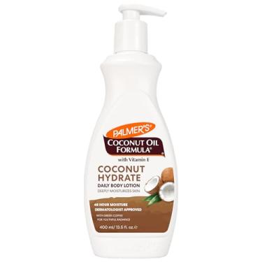 Imagem de Palmer's Coconut Oil Formula Body Lotion com Extrato de Café Verde, 13,5 Fl Oz (Pacote de 1)