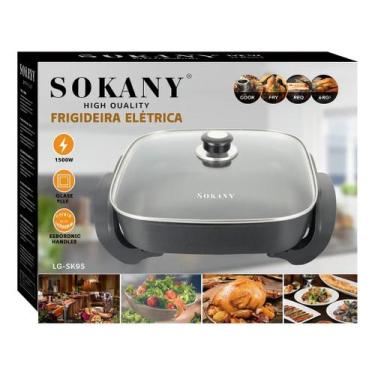 Imagem de Frigideira Elétrica Sokany Lgsk95
