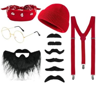 Imagem de Sibosen Acessórios de fantasia masculina de Halloween