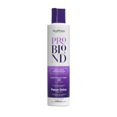 Imagem de Progressiva Proliss Blond 300mL Passo Único MyPhios Professional
