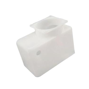 Imagem de predolo Tanque de combustível para empilhadeira, substituição hidráulica, leve, compacto, elétrico, tanque de óleo, combustível, de gás para paleteiras, 420ml