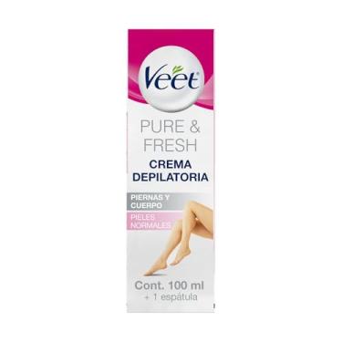 Imagem de Veet Creme Depilatório Pure & Fresh Pele Normal 100ml