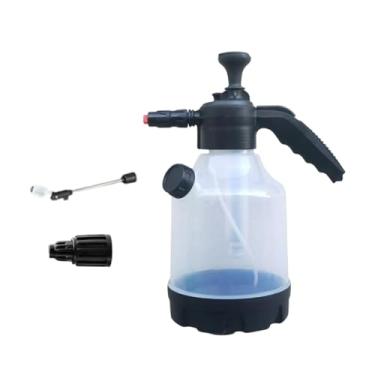 Imagem de Bothyi Pulverizador de espuma, pulverizador de água 3000ml portátil com copo medidor, borrifador de espuma portátil para quintal, casa, carro, detalhamento, Branco Translúcido