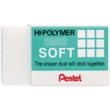 Imagem de Borracha Branca Hipolymer Grande P/ENGENHARIA - Pentel