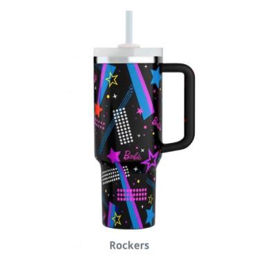 Imagem de Garrafa Térmica Luxo 1,2L Com Canudo, Tampa e Alça Ergonômica, Ideal p