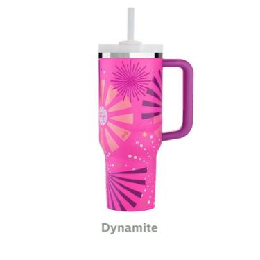 Imagem de Garrafa Térmica Luxo 1,2L Com Canudo, Tampa e Alça Ergonômica, Ideal p