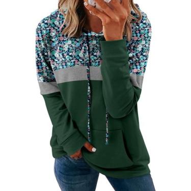 Imagem de Moletons com capuz e moletons Onlypuff Femininos 3X Plus Size