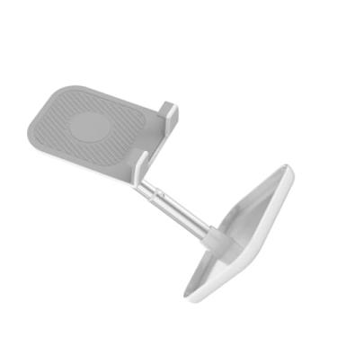 Imagem de WANGKENSU Suporte para celular ao vivo, suporte de tablet, suporte ajustável para celular, suporte de telefone desktop, suporte de armazenamento de celular, suporte para tablet, suporte para tablet