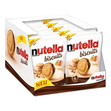 Imagem de Nutella Biscuits Biscoito Caixa Com 10 Unidades 304g - ferrero