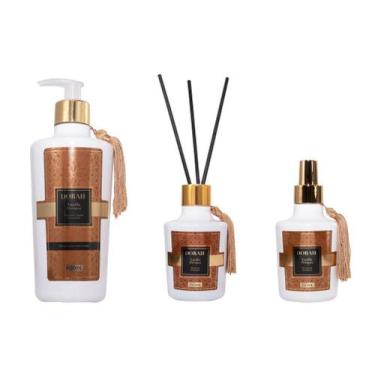 Imagem de Kit Home Luxo - Vanilla Dreams (Difusor, Sabonete e Perfume de Ambient