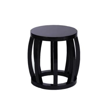 Imagem de Mesa lateral pequena mesa redonda para casa, sala de jantar ou sala de estar, mesa de centro redonda, sala de estar, mesa pequena para casa, varanda, quarto, sofá