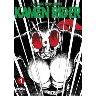 Imagem de Kamen Rider: Vol. 01 - NEWPOP EDITORA, Sortido