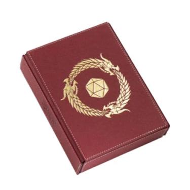 Imagem de Dragon Shield RPG: Dice Companion – Blood Red - Durable and Sturdy Dice Companion – Compatible with Board Games, D&D DND Dungeons and Dragons, and TCGs/OCGs