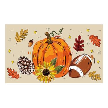 Imagem de Evergreen Flag Tapete de interruptor de outono Sassafrás 56 cm x 10, tapete intercambiável para porta da frente para entrada externa, tapete de entrada interna, inserções de capacho de sassafrás de