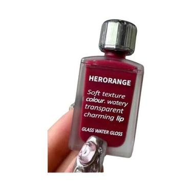 Imagem de Batom Hidratante Herorange - Efeito Labios Carnosos e Brilho Intenso d
