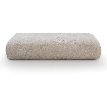 Imagem de Camesa Toalha Amira de Banho 70x140cm, Concreto, 70x1,40cm