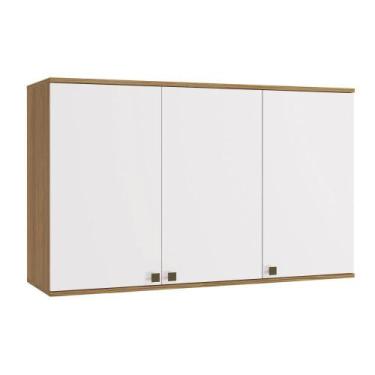Imagem de Armário Aéreo Celeste Kappesberg 100% Mdf 3 Portas