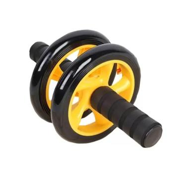 Imagem de Roda De Abdominal Estabilizadora Fitness - Cor Amarela