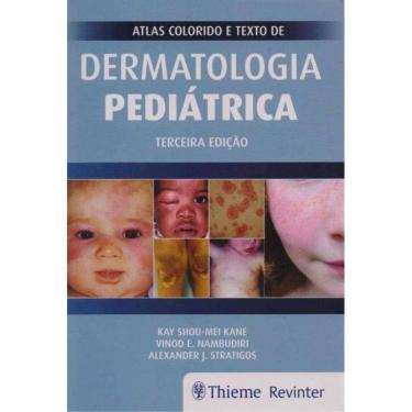 Imagem de Atlas Colorido e Texto de Dermatologia Pediátrica  - 03Ed/19