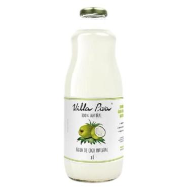 Imagem de Kit 3X: Água De Coco Natural Villa Piva 1L