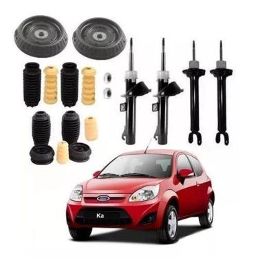 Imagem de 4 Amortecedores + 4 Suspensão Batentes Ford Ka 2008 A 2011