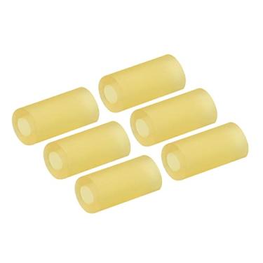 Imagem de Generic Tubo captador de guitarra tubo de borracha acessórios de guitarra para montagem de guitarra elétrica ou ajuste de altura, pacote com 6