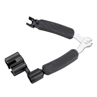 Imagem de XUXHOU Enrolador de Corda 3 Em 1 Durável Com Cortador, para Baixo, Banjo e Bandolim, Mantenha um Em Cada Caso